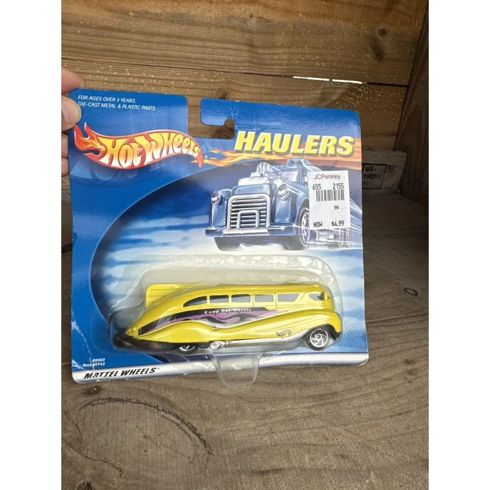 vintage metal toy cars and trucks, Bus,‎ Motorhome, Haulers, new in package